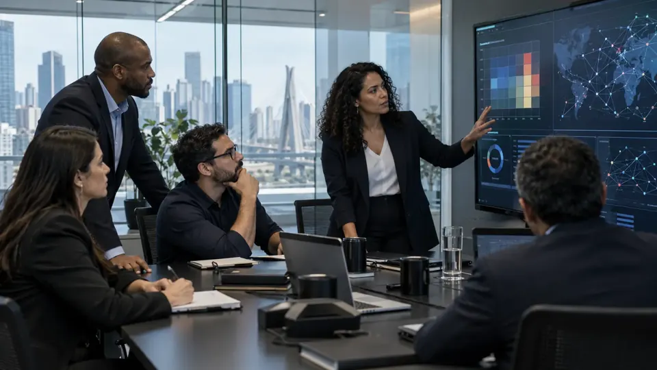 Segurança digital em ambiente empresarial