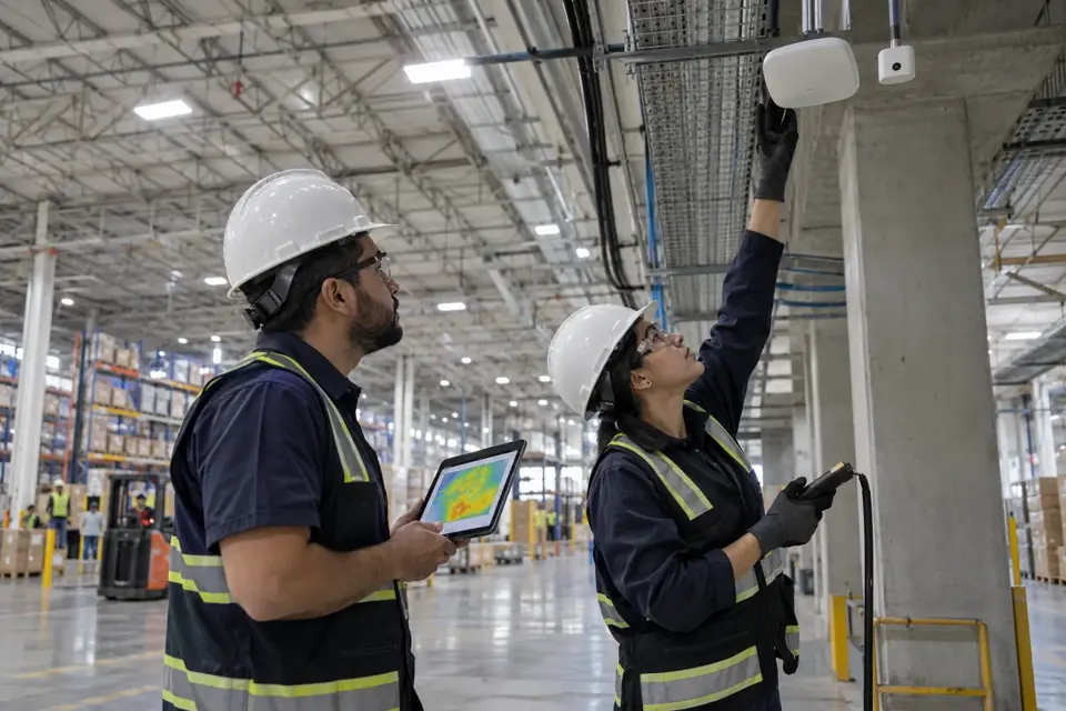Redes e conectividade em ambiente empresarial